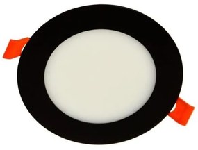 Lampada LED da incasso GERD LED/6W/230V 3000K nero