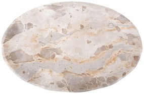 Vassoio decorativo in marmo 21x31 cm Waved - PT LIVING