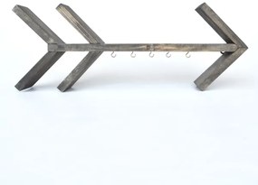 Mensola da parete RAF 20x52 cm abete