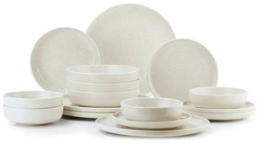 Set da pranzo in porcellana 16 pezzi - Hermia