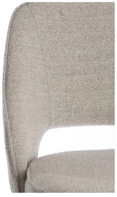 Sedia da pranzo grigio chiaro Djeslin - Light &amp; Living