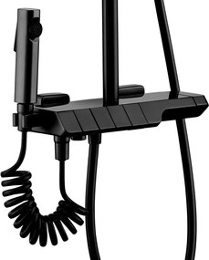 Set doccia con termostato REA ROB Black
