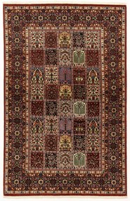 Ghom Tappeto 210x140 (Iran) Annodato A Mano