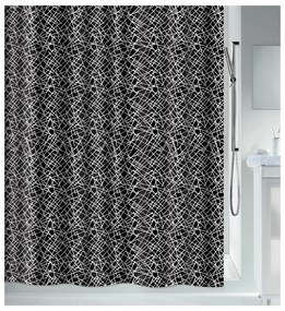 Tenda per doccia 180x200 cm Lines – Spirella