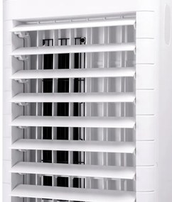 Aigostar - Raffrescatore d'aria 80W/230V bianco + telecomando