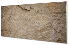 Quadro acrilico Struttura di pietra muro 100x50 cm