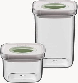 Set di 2 contenitori sottovuoto Smart