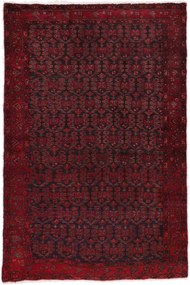 Hamedan Tappeto 140 x 210 (Iran) Annodato A Mano