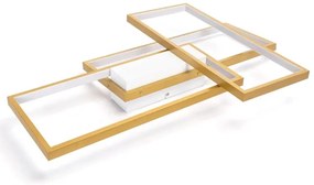 Aigostar - Plafoniera LED dimmerabile LED/38W/230V 2700-6500K + +TC