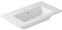 Lavabo ad incasso/sospeso serie Eden di Ceramica Galassia - Bianco lucido 81x46cm