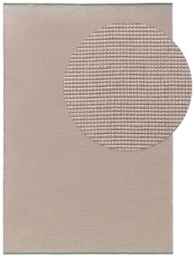 benuta Pure Fion Beige/Verde 160x230 cm - Tappeto design moderno soggiorno