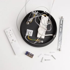 Brilagi - Lampadario LED Dimmerabile su corda FALCON LED/80W/230V 3000-6500K + tc