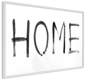 Poster Simply Home (Horizontal)