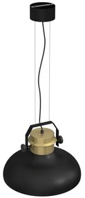 Lampadario su corda HELSING 1xE27/60W/230V dorato