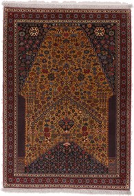 Tappeto persiano 100x140 (Iran) Annodato A Mano