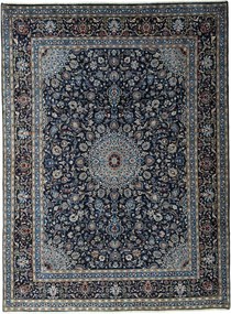 Kashmar Tappeto persiano 300 x 400 Blu (Iran) Annodato A Mano