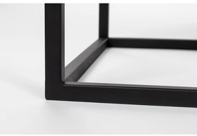 Tavolo TV in rattan nero 38x55 cm Guuji - White Label