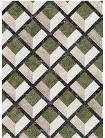Coordonne Carta da parati Pavimentum - Moss