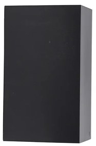 Lampada da parete smart grigia in plastica con 2 Wifi GU10 - Baleno