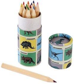 Set di 12 pastelli Prehistoric Land - Rex London