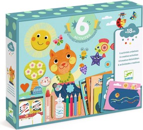 Set artistico grande - Gatto e i suoi amici