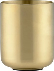 Portaspazzolino color ottone in acciaio inox Ume Brass – Zone