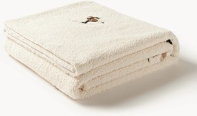 Coperta invernale teddy ricamata Aveline