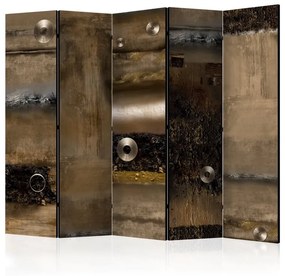 Paravento  Metal Alliance II [Room Dividers]  Colore metallico, Dimensioni e Misure 225x172