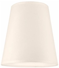 Paralume di ricambio ELLIE E27 diametro 15 cm color crema