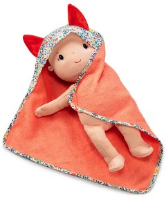 Lilliputiens - Set da bagno pupazzi con fiori