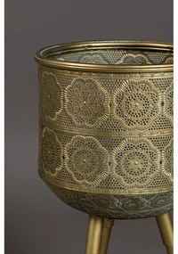 Portafiori in metallo ø 25,5 cm (altezza 45 cm) Botanique - Dutchbone