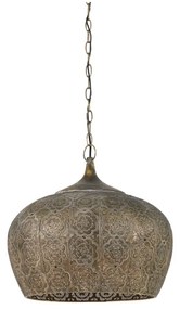 Apparecchio da soffitto in colore rame ø 43,5 cm Emine - Light &amp; Living