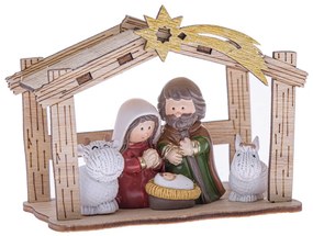 Presepe in legno - Dakls