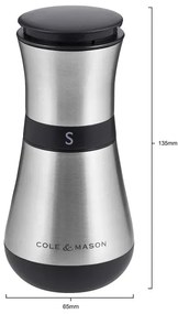 Cole&Mason - Set di macinini per sale e pepe HENLEY 2 pezzi 13,5 cm