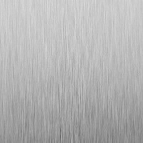 Kamalu - Cabina doccia 90x140 scorrevole con lato fisso 90 cm finitura acciaio spazzolato | KSA5000AS