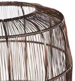 Lampada da terra moderna a treppiede in rame - Redo