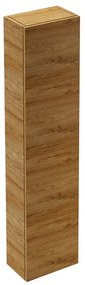 Colonna per mobile bagno Barrik 1 anta P 22 x L 35 x H 150 cm acero campestre
