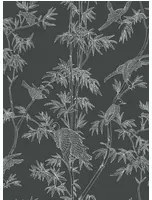 Tenue de Ville Carta da parati Ylang Ylang - Stone
