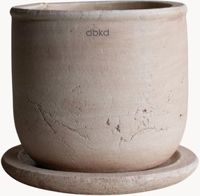 Vaso per piante da esterno in terracotta Terra, alt. 18 cm