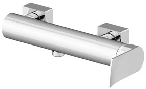 Rubinetto per doccia getto laminare cristallino ad incasso monocomando Soffio cromo lucido GATTONI RUBINETTERIA