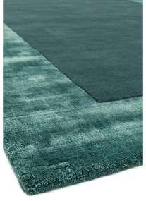 Tappeto in misto lana tessuto a mano color petrolio 80x150 cm Ascot - Asiatic Carpets