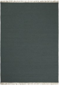 Tappeto in lana a pelo corto tessuto a mano Rainbow