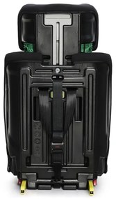 KINDERKRAFT - Seggiolino auto SAFETY FIX 2 i-Dimensioni (76-150 cm) nero