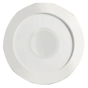 Plafoniera Contemporanea Loop Metallo Bianco Led 46W