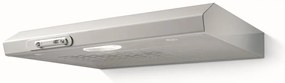 Cappa sottopensile Tilly TURBOAIR argento L 60 cm