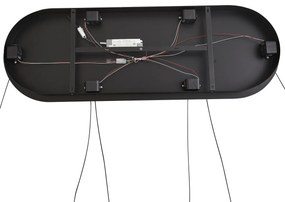 Lampada a sospensione multicolore con LED dimmerabile 6 luci Easylift - Witch