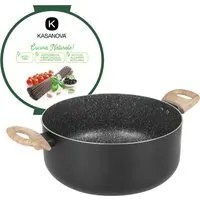 Casseruola 26 cm Black Stone