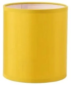 Brilagi - Paralume universale NUBILA E27 15,5x14 cm giallo