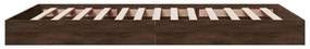 Giroletto rovere marrone 90x190 cm in legno multistrato