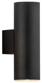 Argon 0909 - Applique MITOS 2xGU10/5W/230V nero